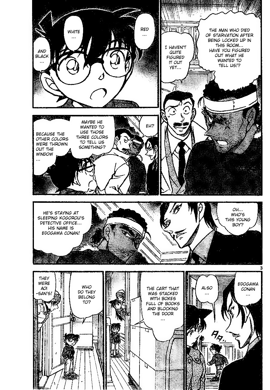 Detective Conan chapter 683 page 3