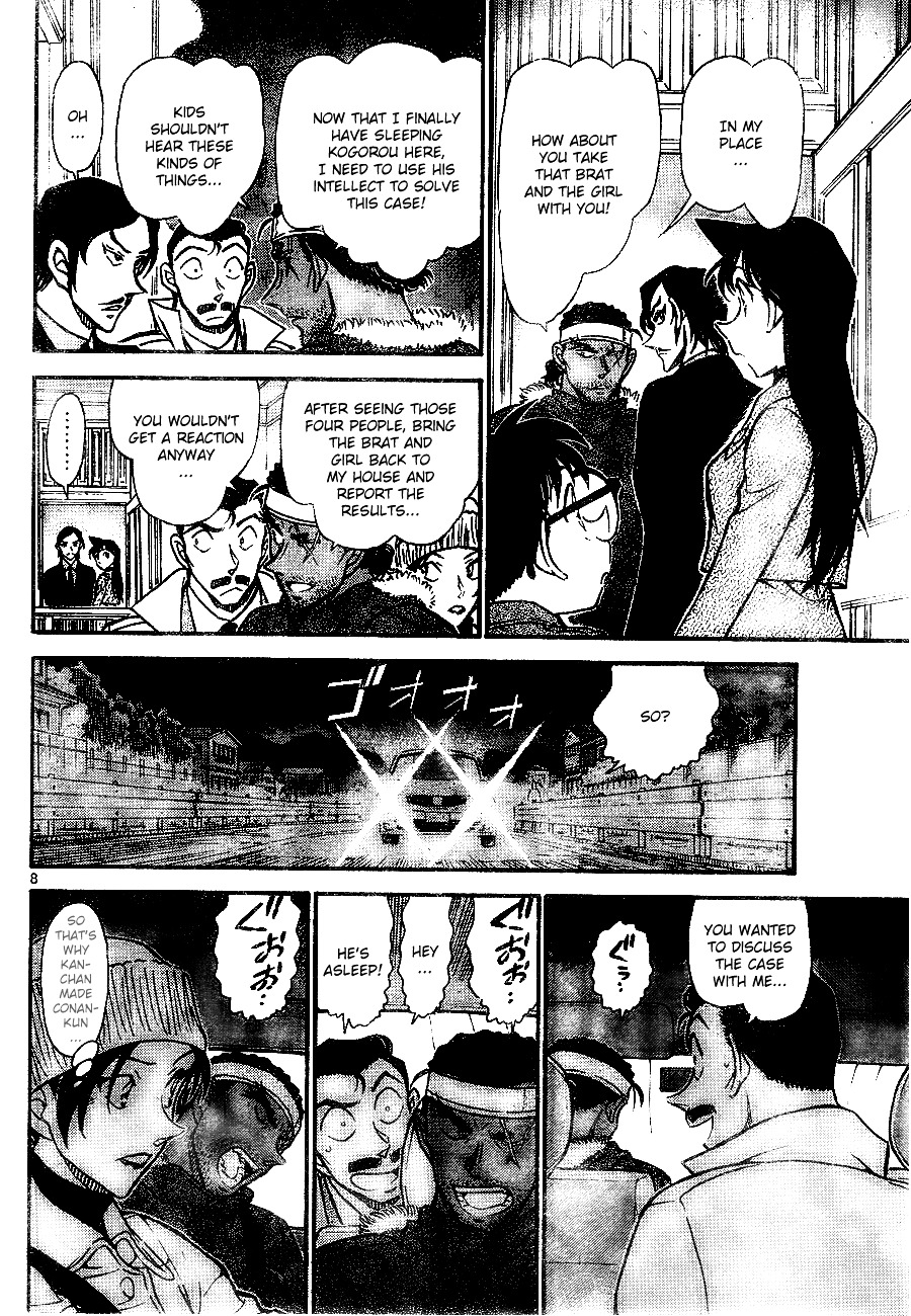Detective Conan chapter 683 page 8