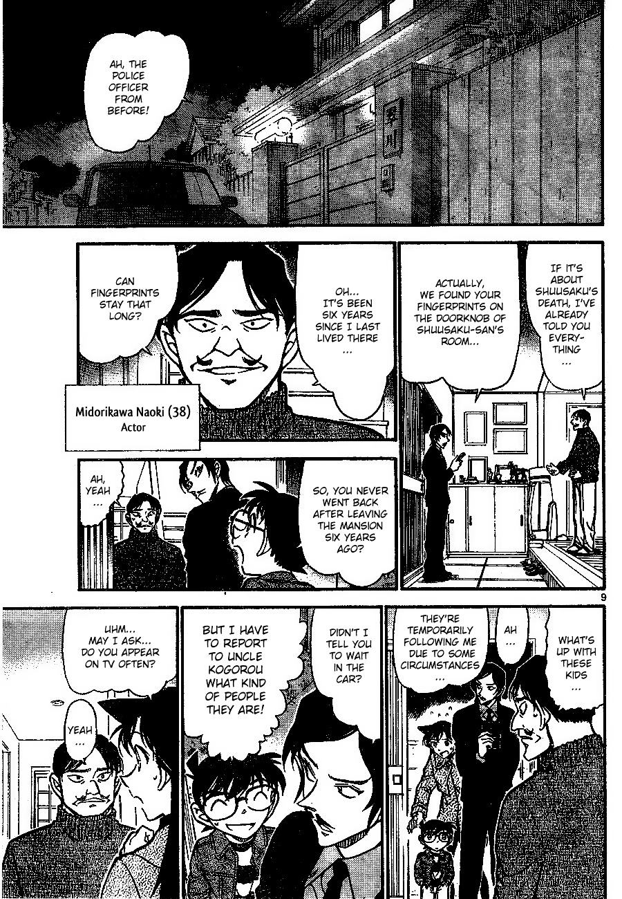 Detective Conan chapter 683 page 9