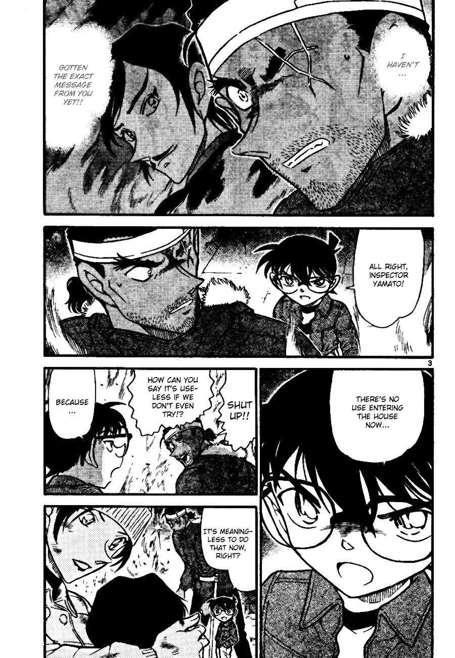 Detective Conan chapter 685 page 3