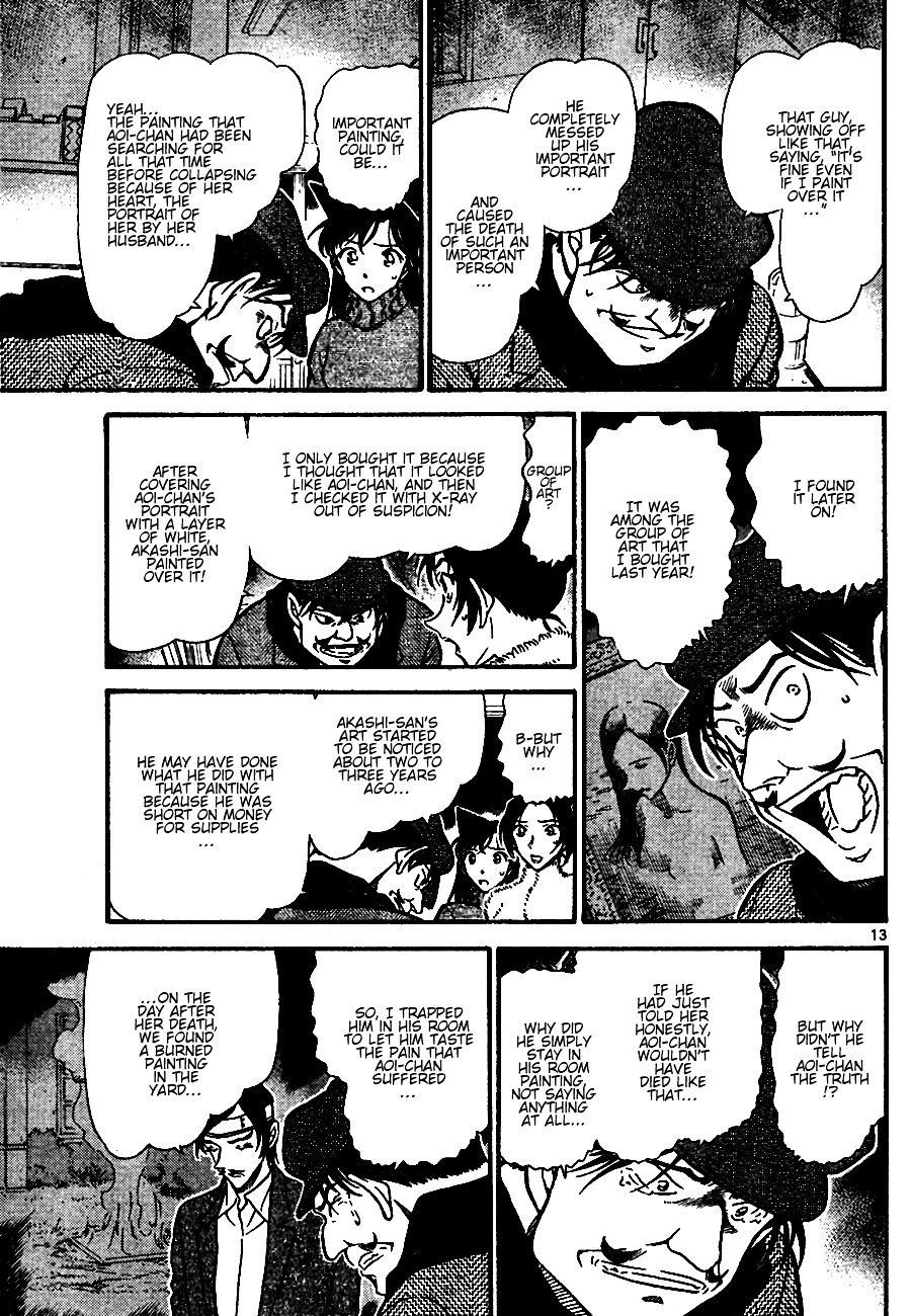 Detective Conan chapter 686 page 13