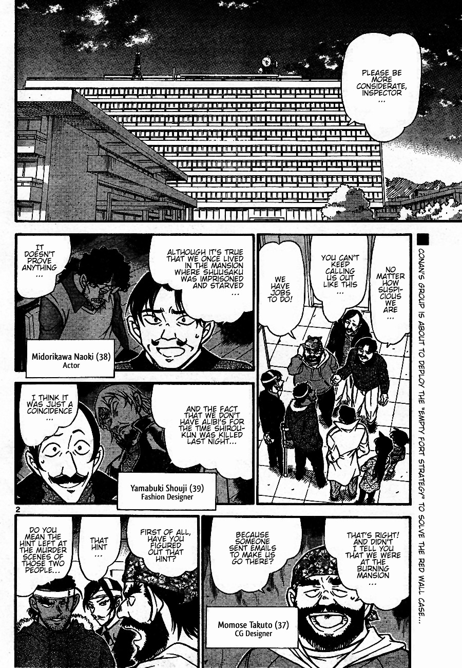 Detective Conan chapter 686 page 2