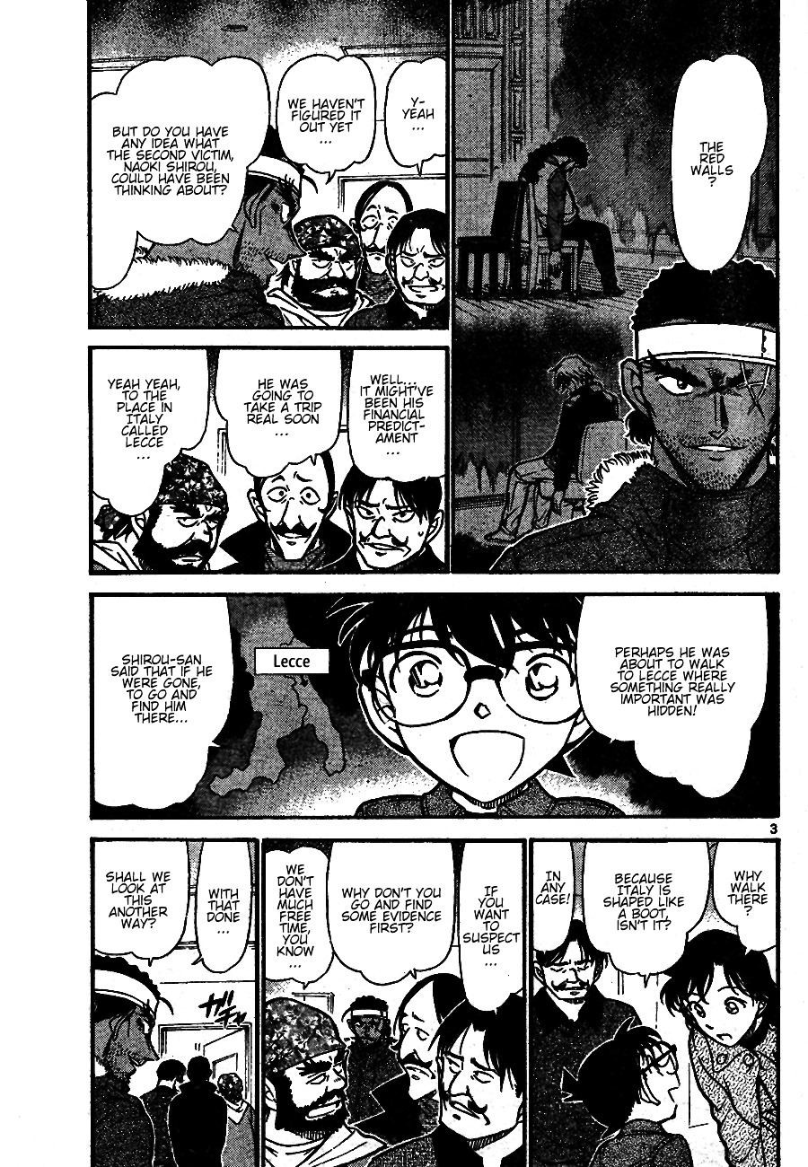 Detective Conan chapter 686 page 3