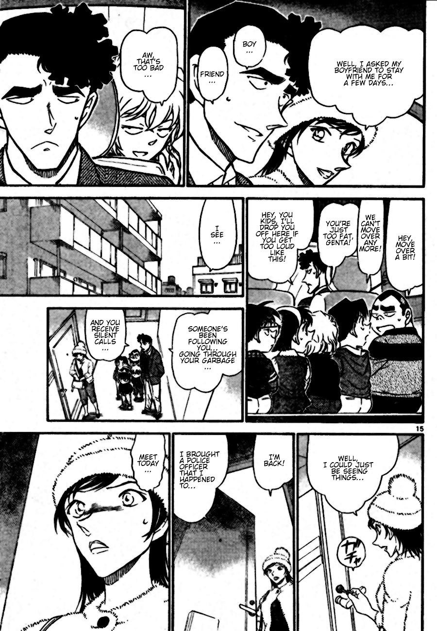 Detective Conan chapter 687 page 15