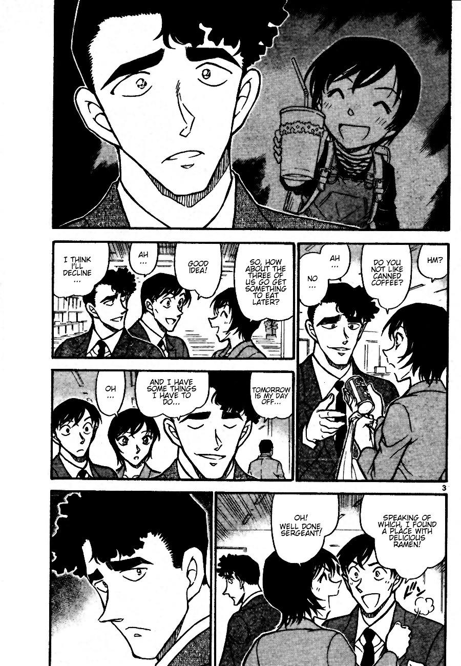 Detective Conan chapter 687 page 3