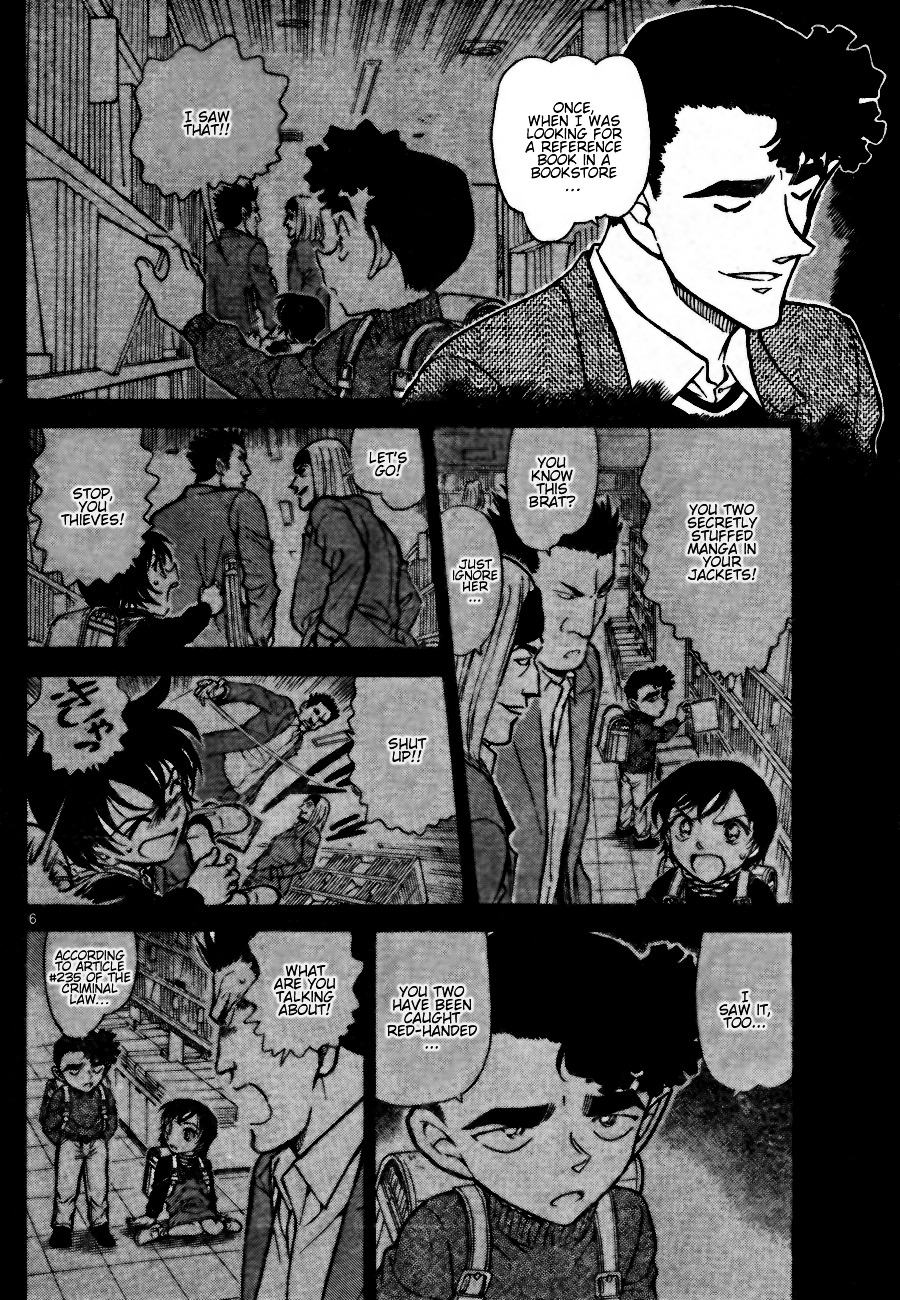 Detective Conan chapter 687 page 6