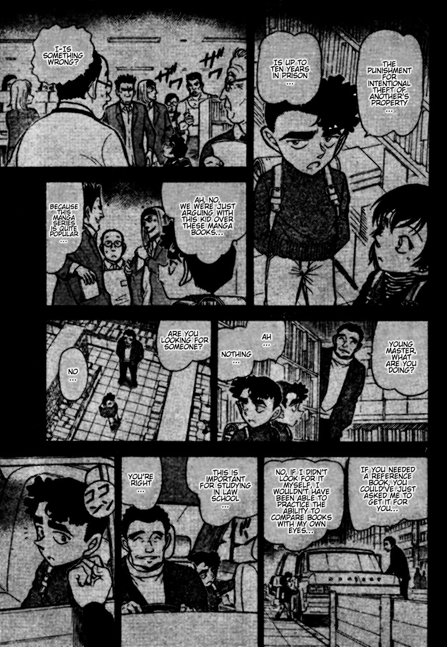 Detective Conan chapter 687 page 7