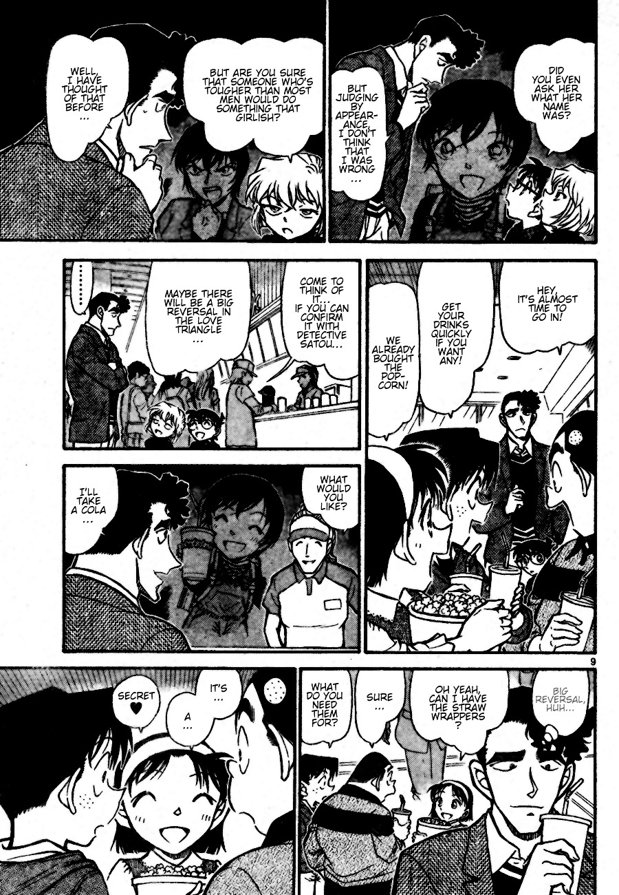 Detective Conan chapter 687 page 9