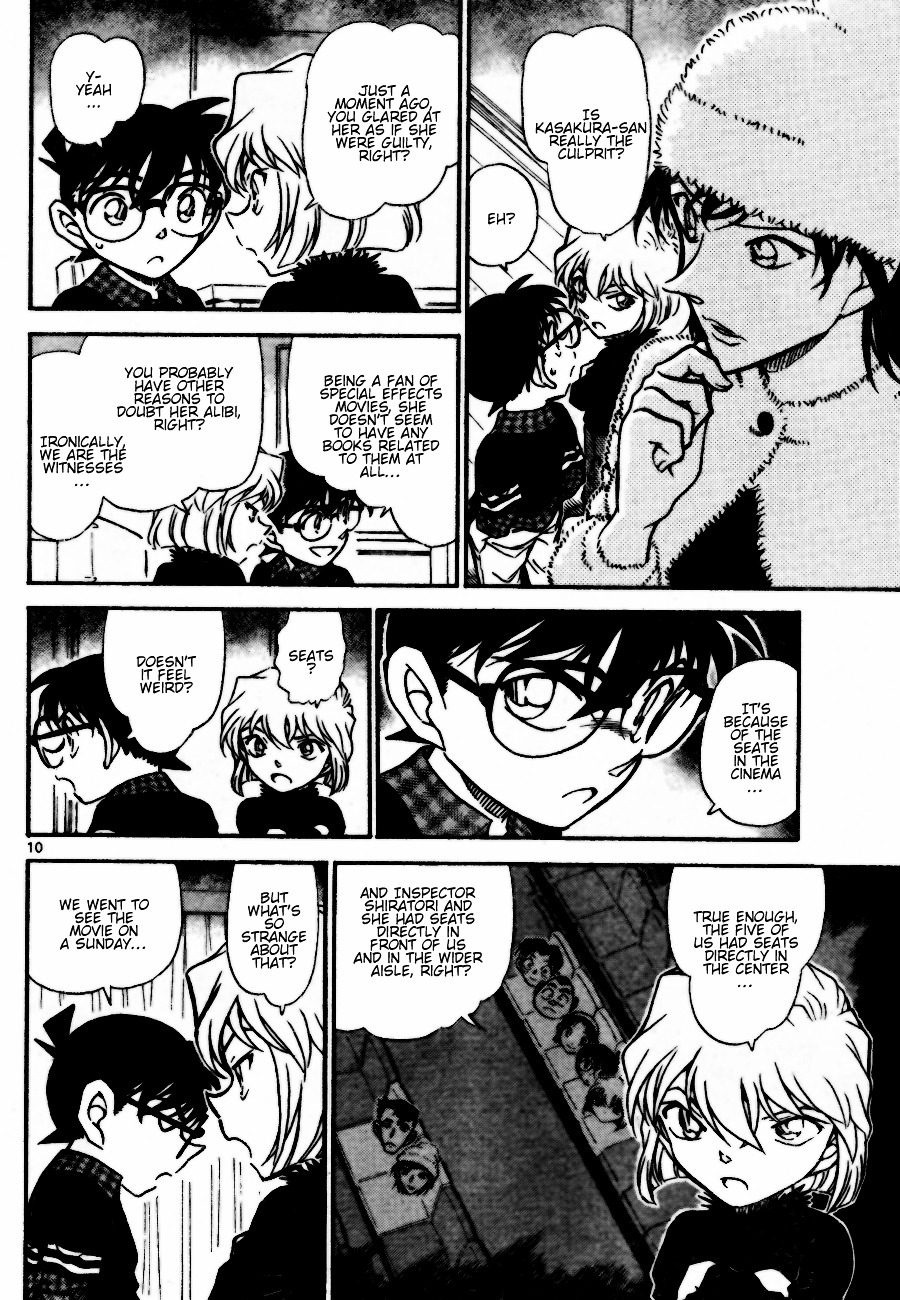 Detective Conan chapter 688 page 10