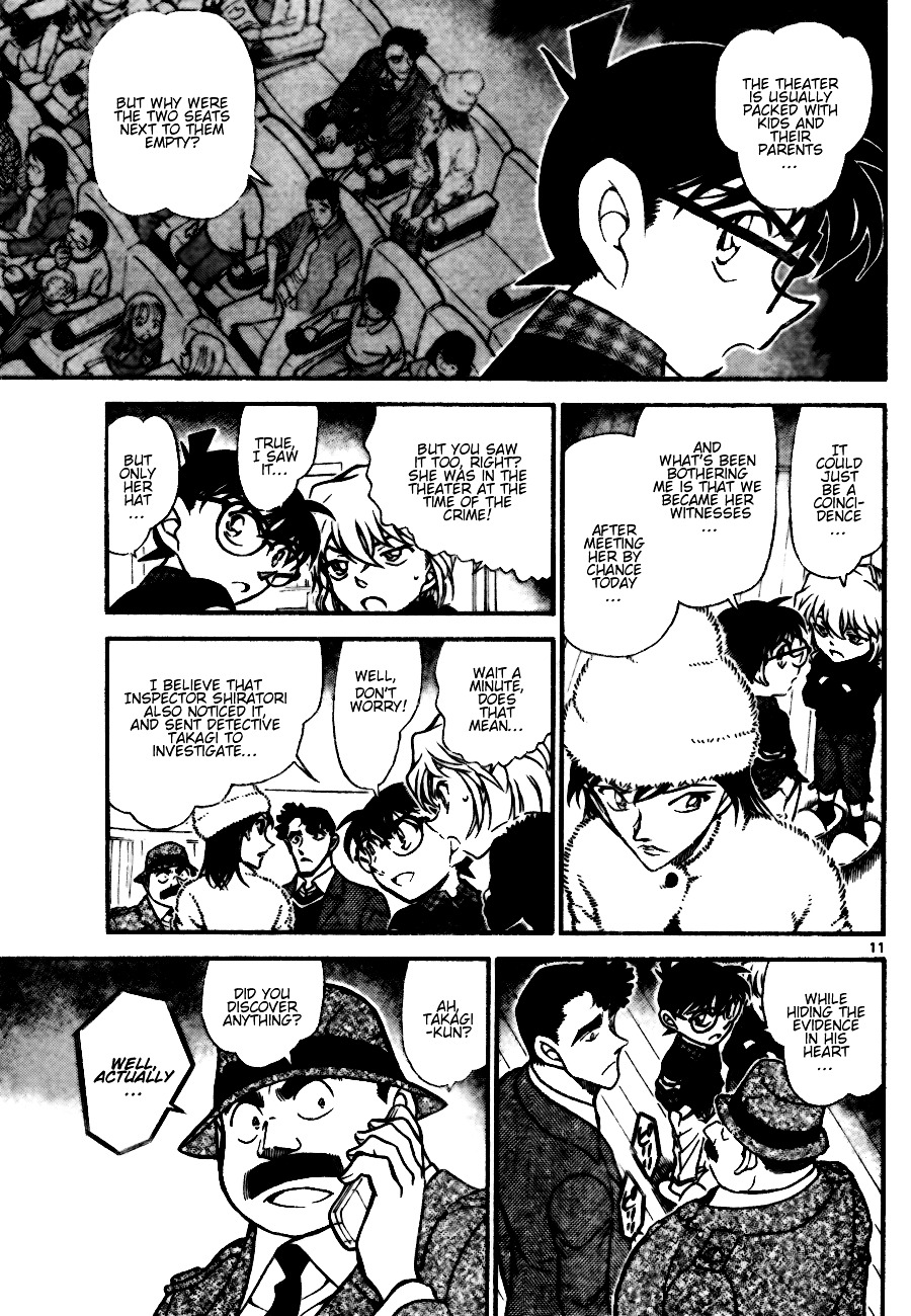 Detective Conan chapter 688 page 11