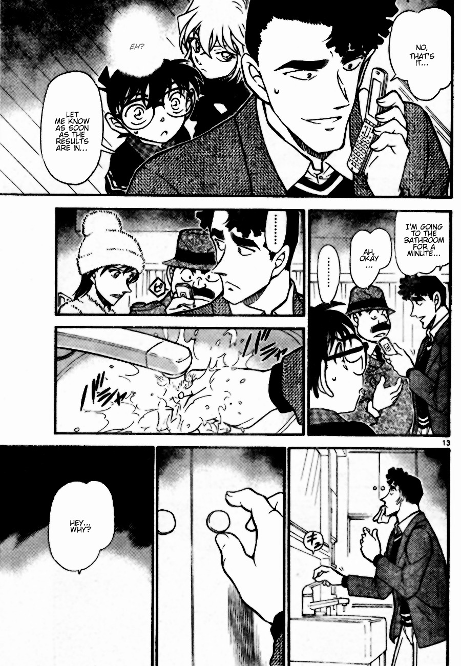 Detective Conan chapter 688 page 13