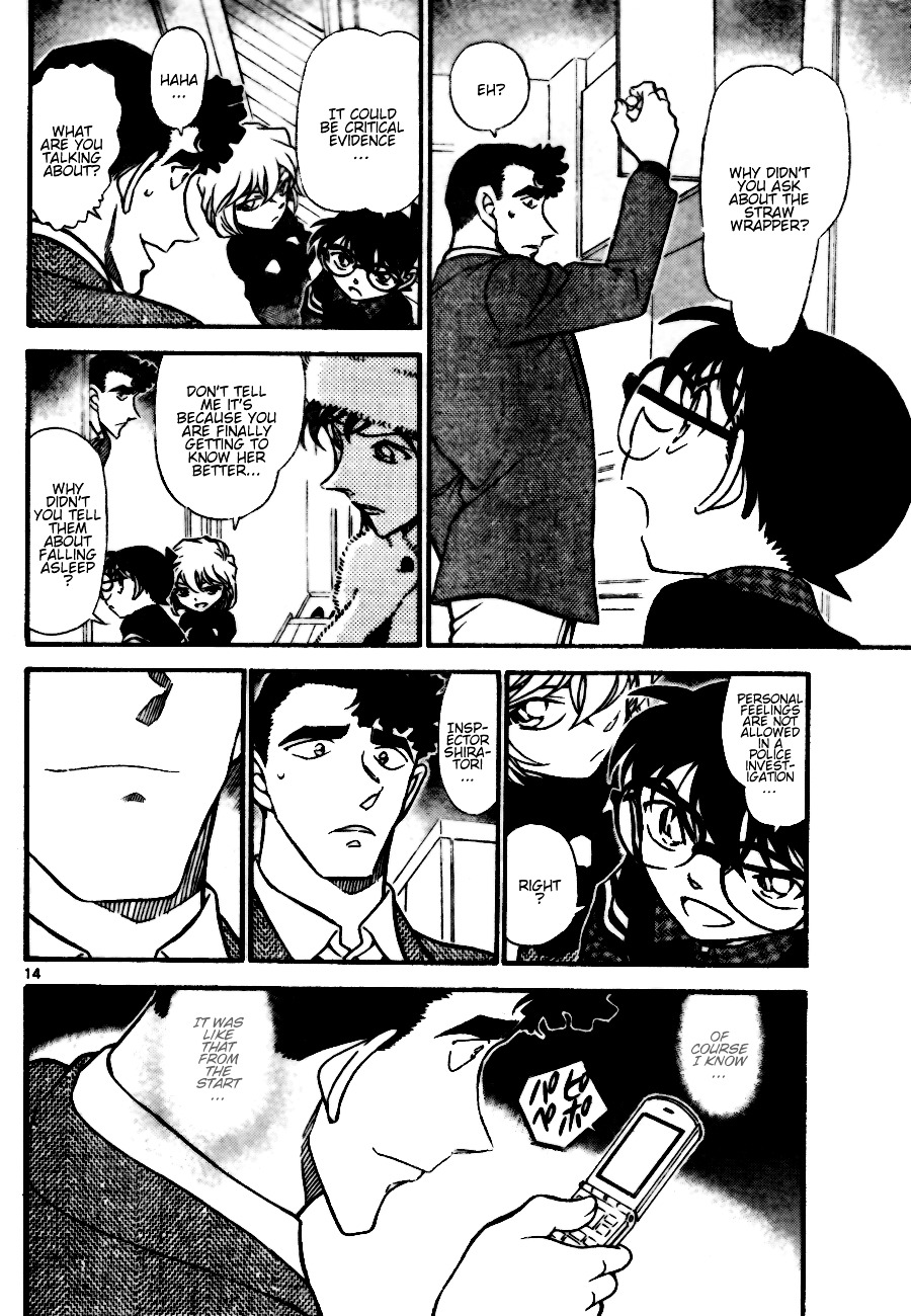 Detective Conan chapter 688 page 14