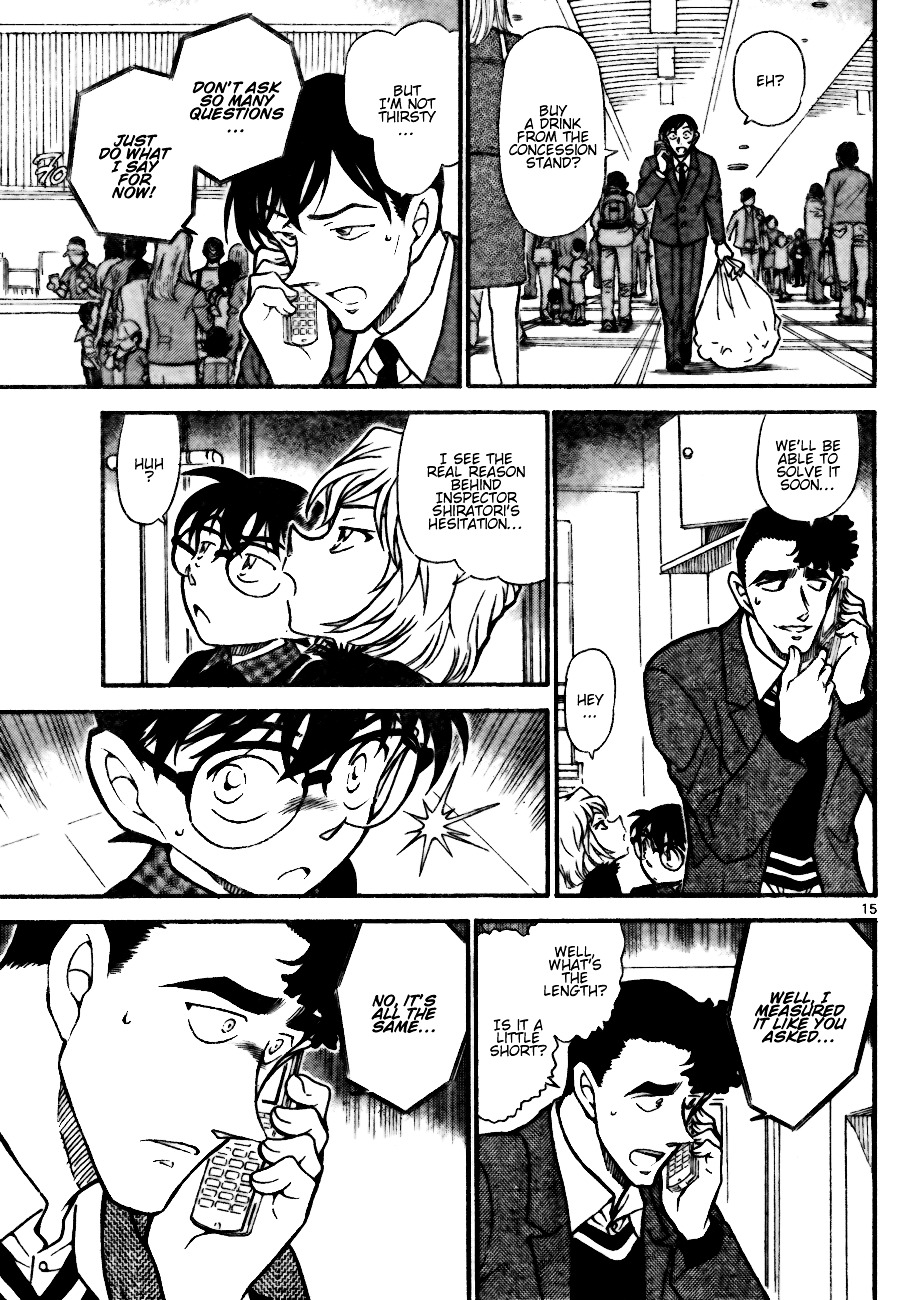 Detective Conan chapter 688 page 15
