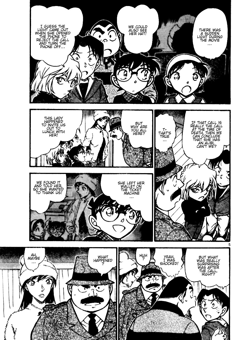 Detective Conan chapter 688 page 5