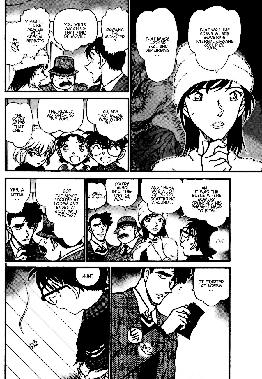 Detective Conan chapter 688 page 6