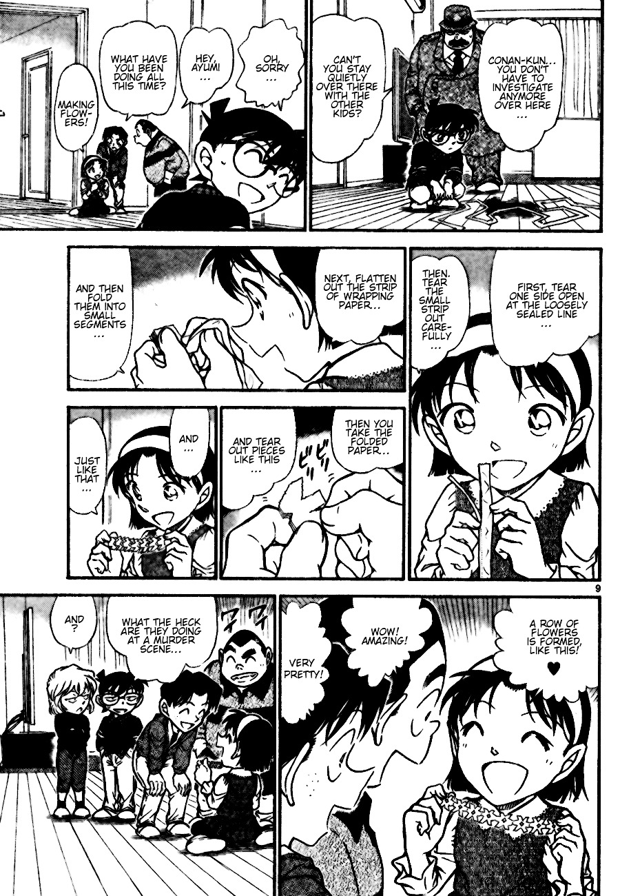 Detective Conan chapter 688 page 9