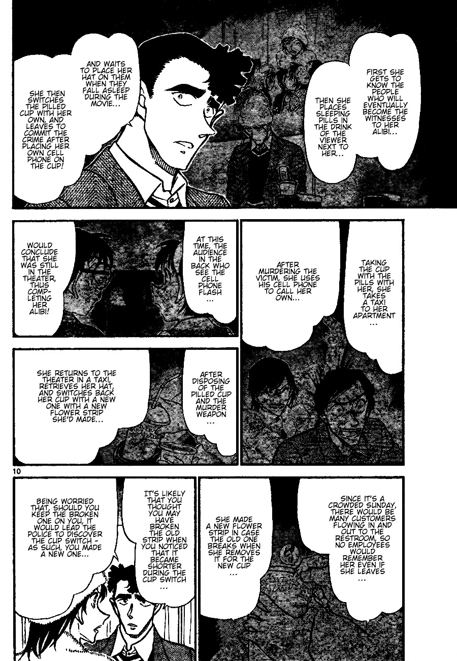 Detective Conan chapter 689 page 10