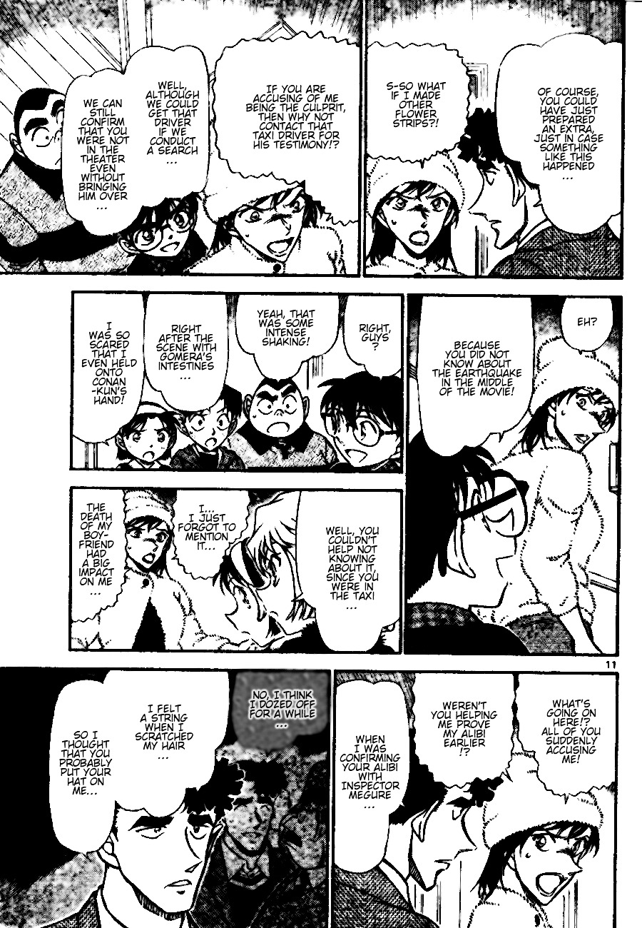 Detective Conan chapter 689 page 11