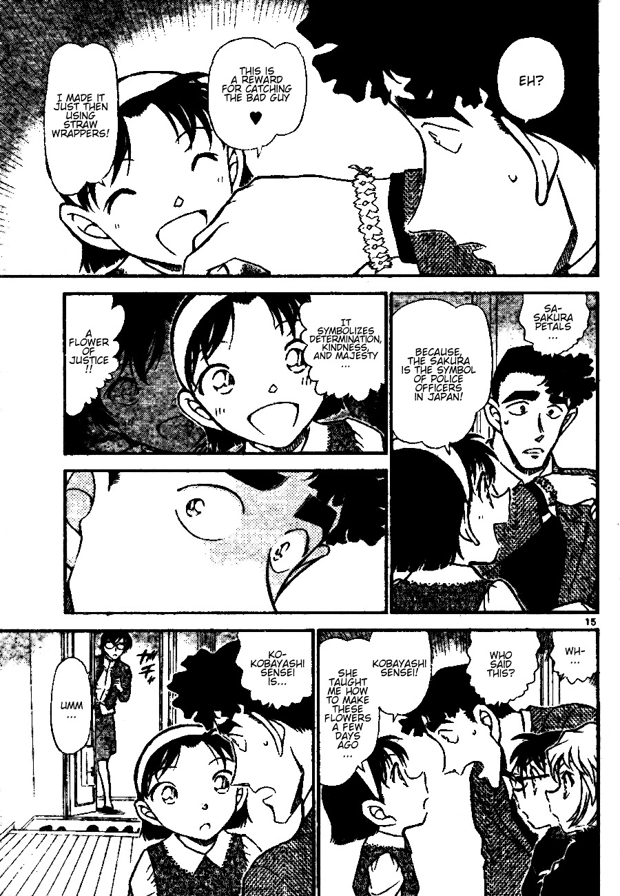 Detective Conan chapter 689 page 15