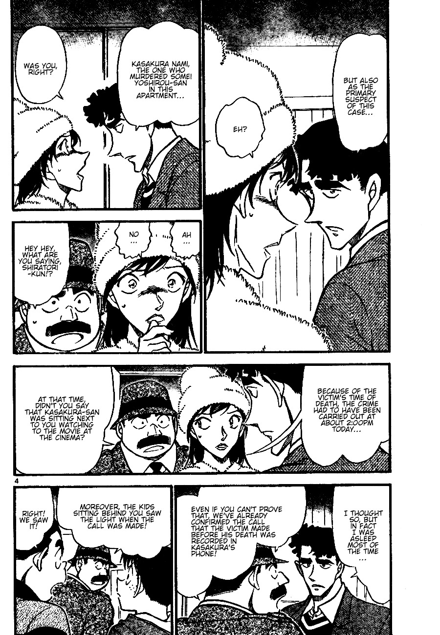 Detective Conan chapter 689 page 4
