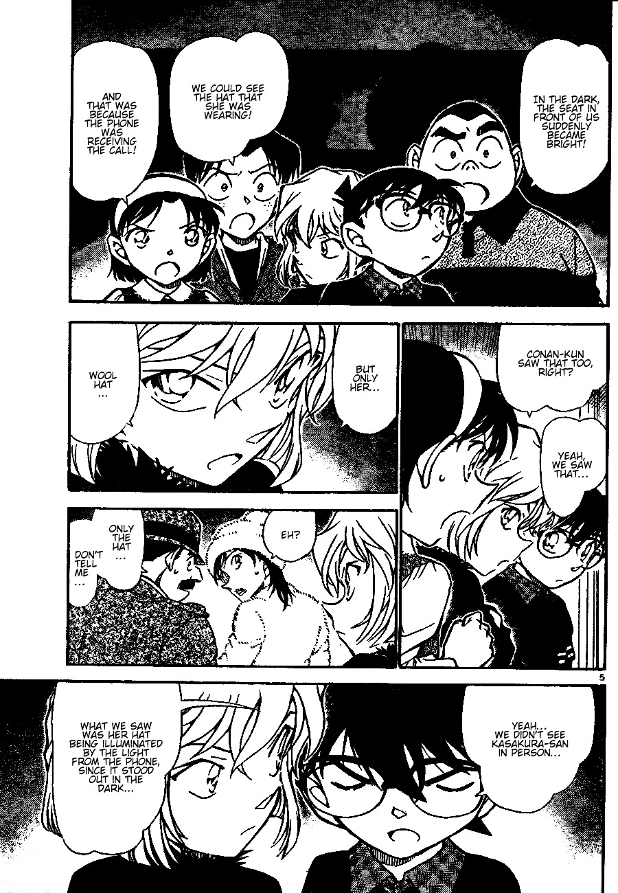 Detective Conan chapter 689 page 5