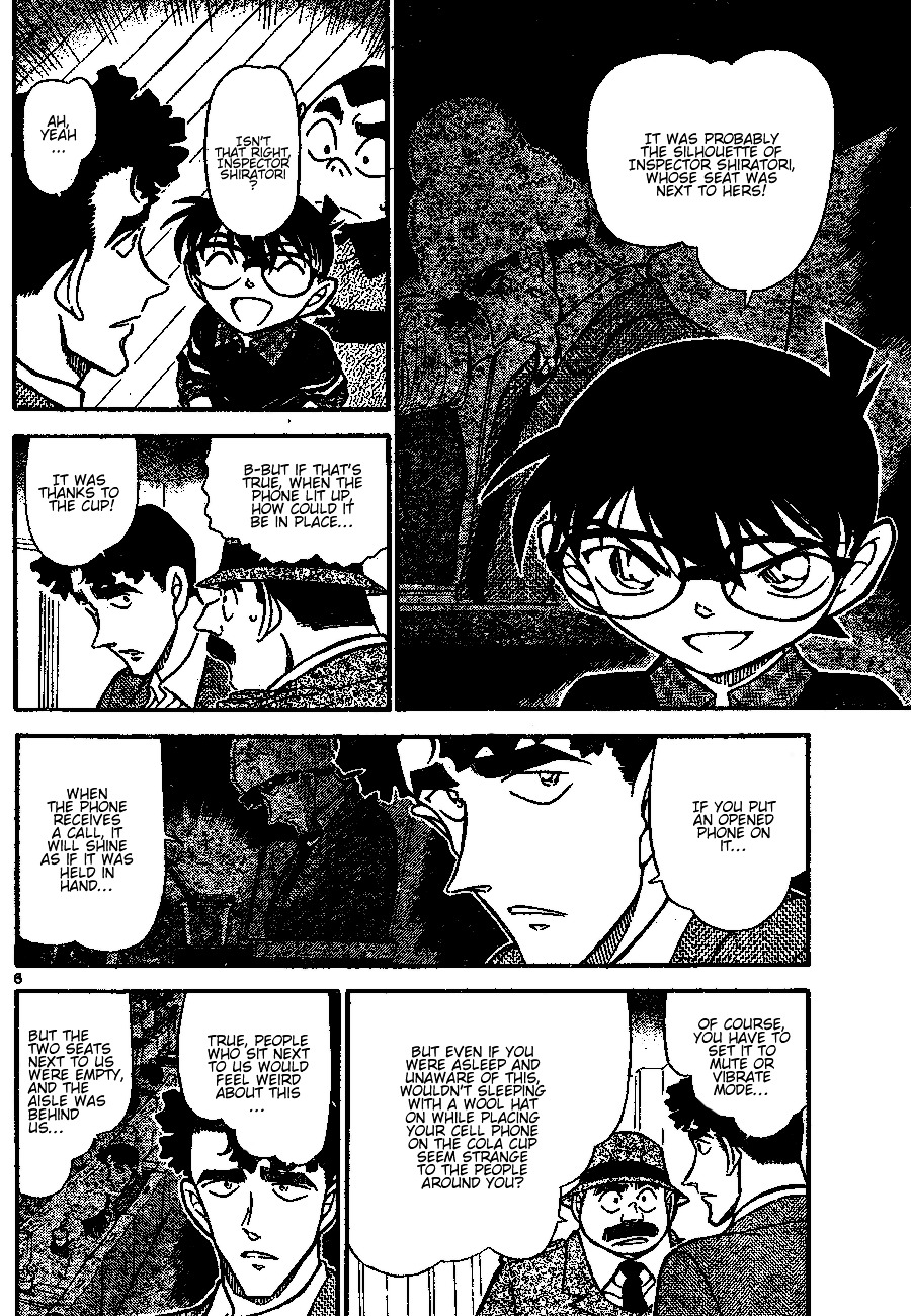 Detective Conan chapter 689 page 6