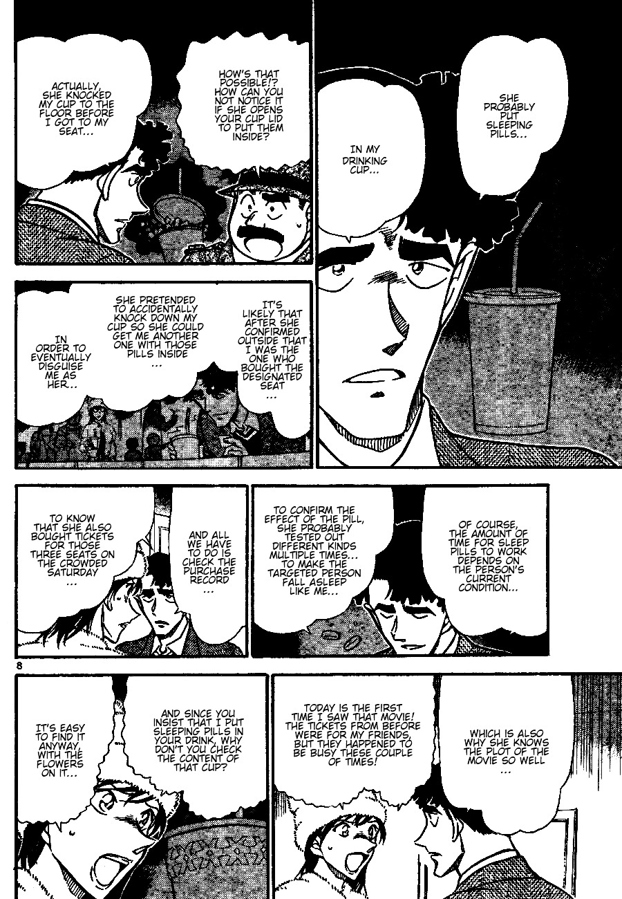 Detective Conan chapter 689 page 8
