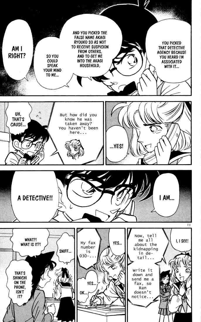 Detective Conan chapter 69 page 10