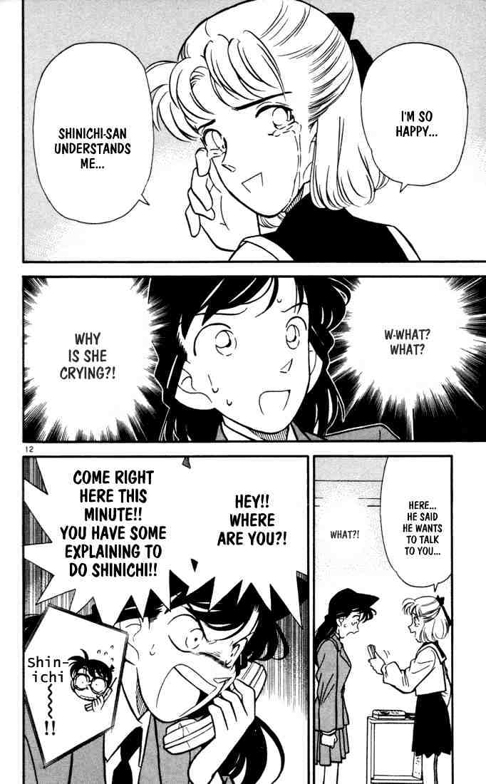 Detective Conan chapter 69 page 11