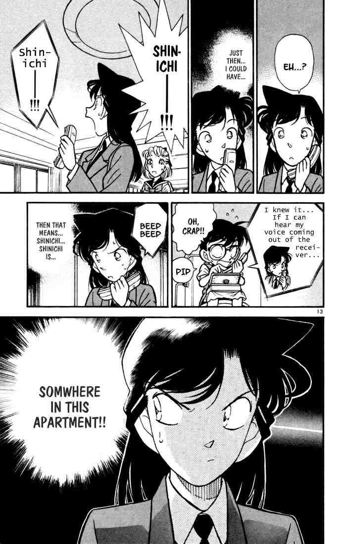Detective Conan chapter 69 page 12