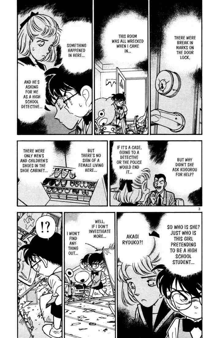 Detective Conan chapter 69 page 3