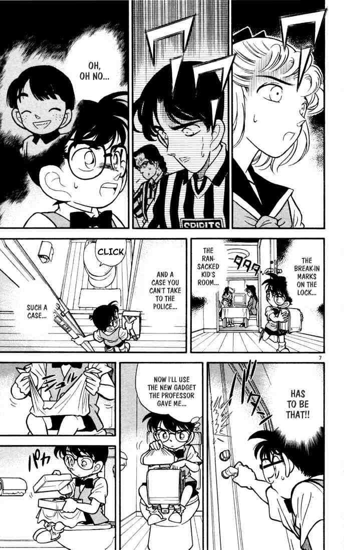 Detective Conan chapter 69 page 6
