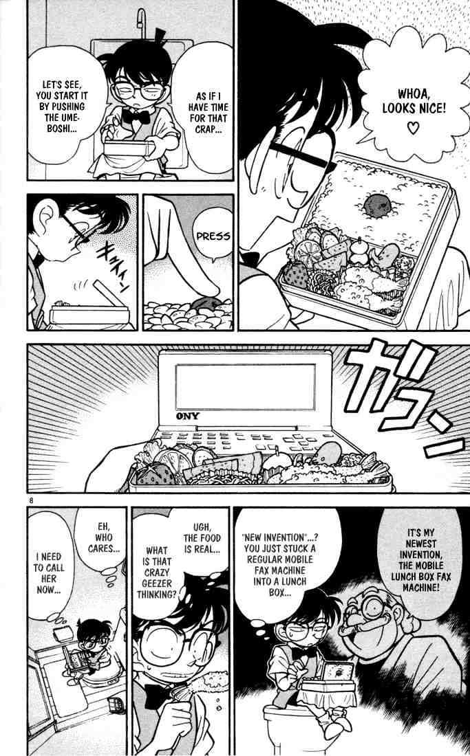 Detective Conan chapter 69 page 7