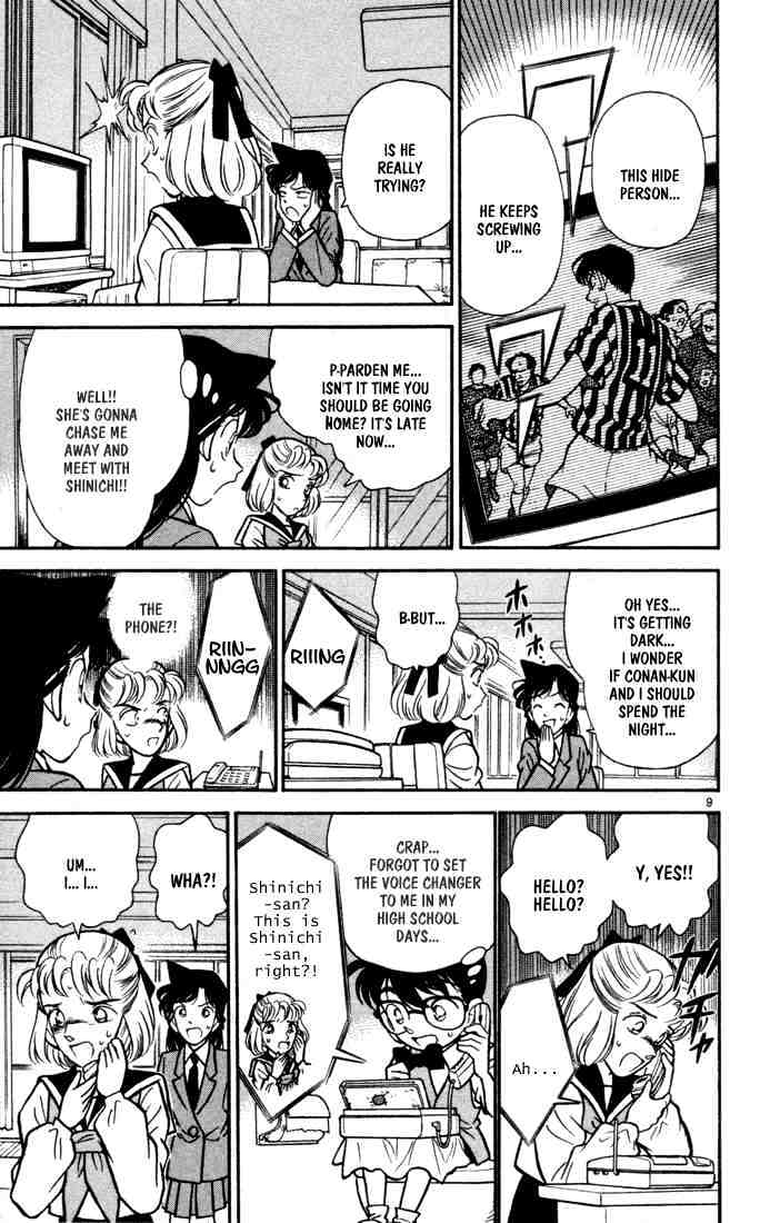 Detective Conan chapter 69 page 8