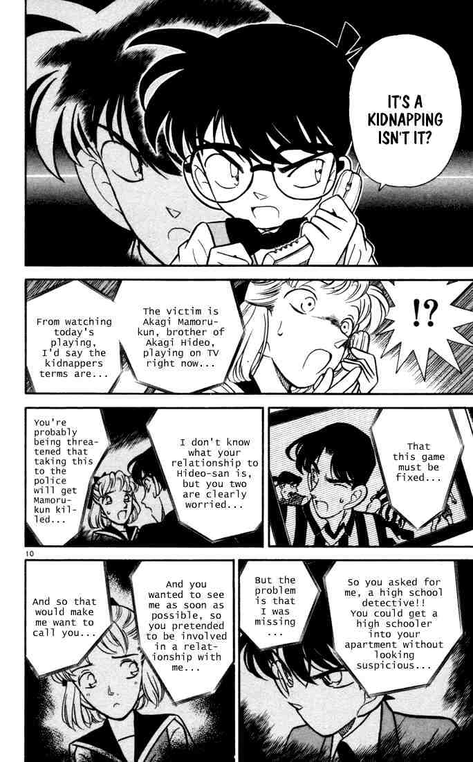 Detective Conan chapter 69 page 9