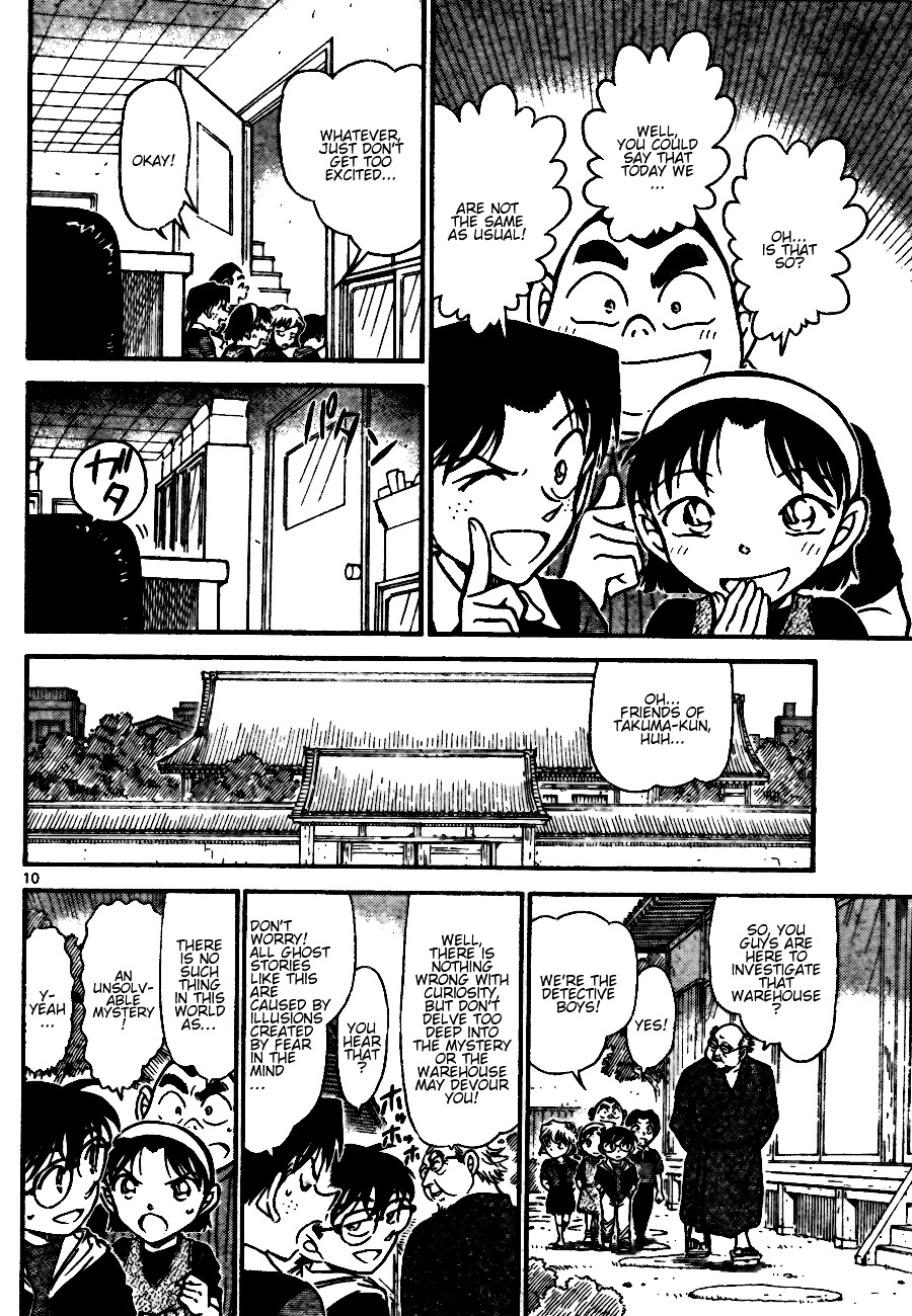 Detective Conan chapter 690 page 10