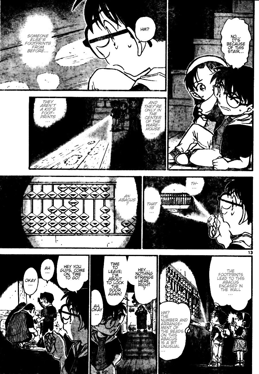 Detective Conan chapter 690 page 13