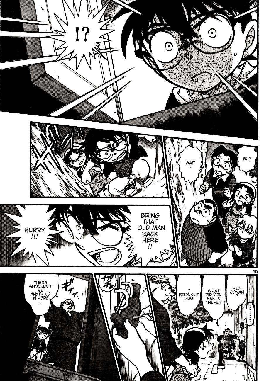 Detective Conan chapter 690 page 15