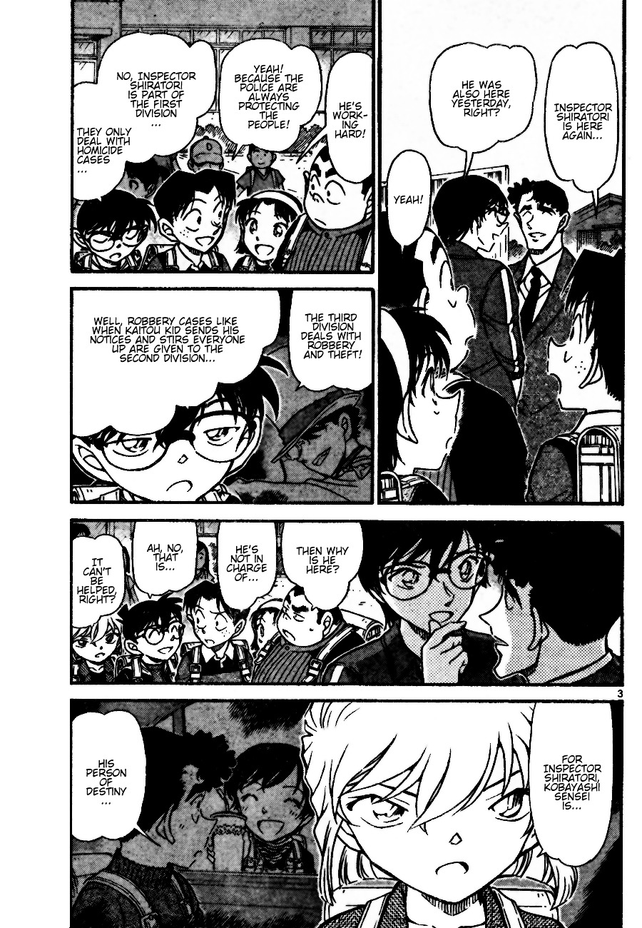 Detective Conan chapter 690 page 3