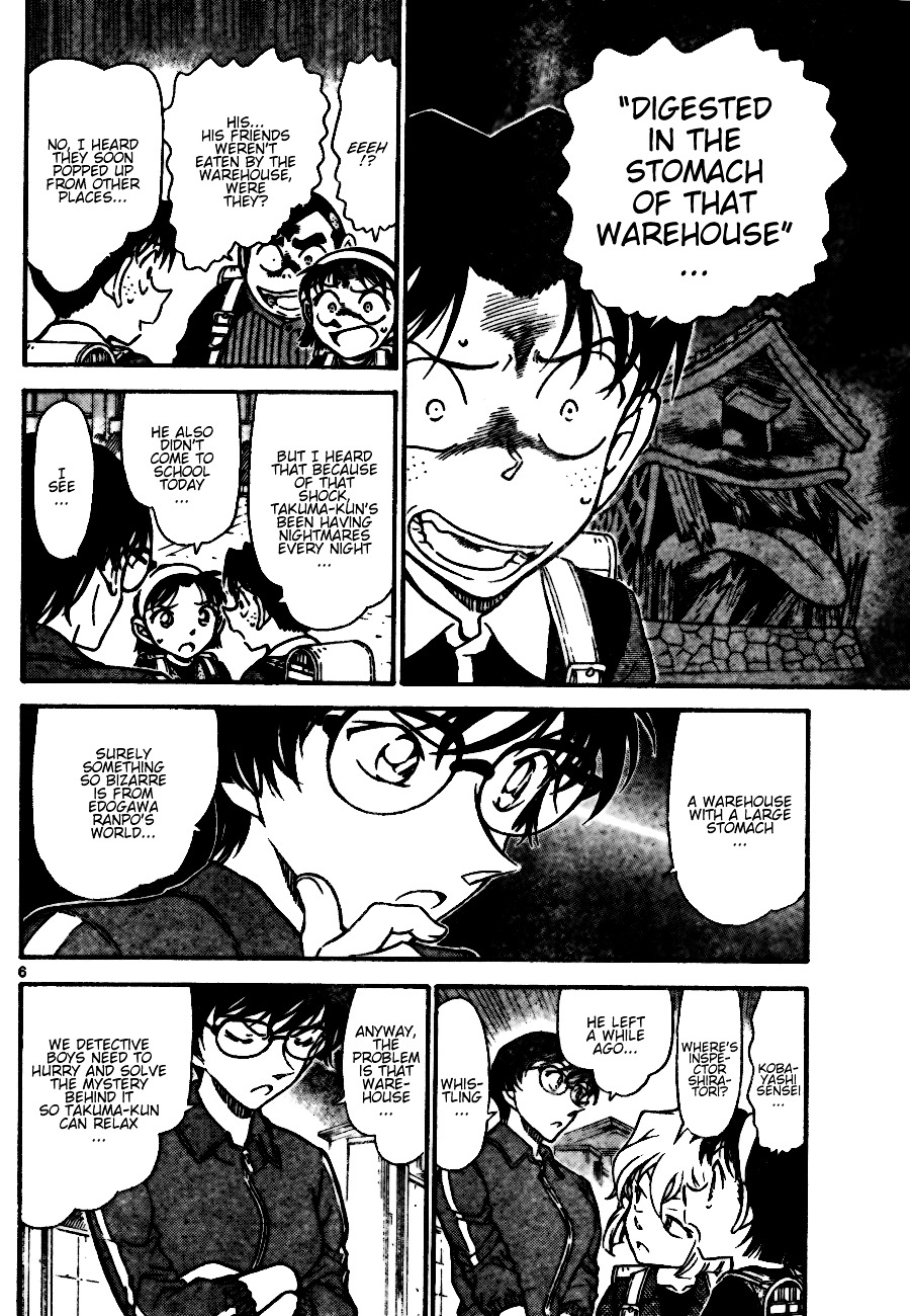 Detective Conan chapter 690 page 6