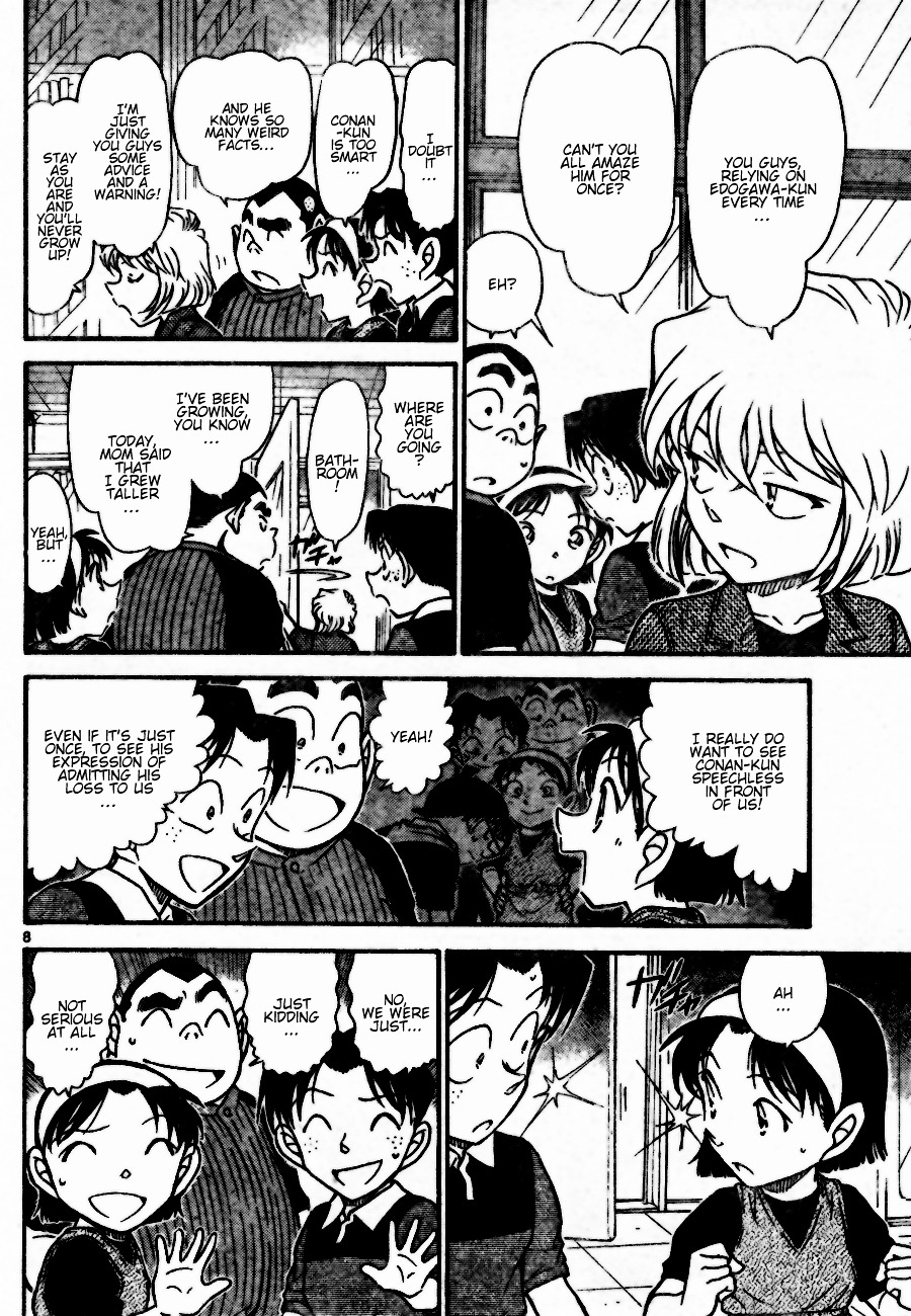 Detective Conan chapter 690 page 8