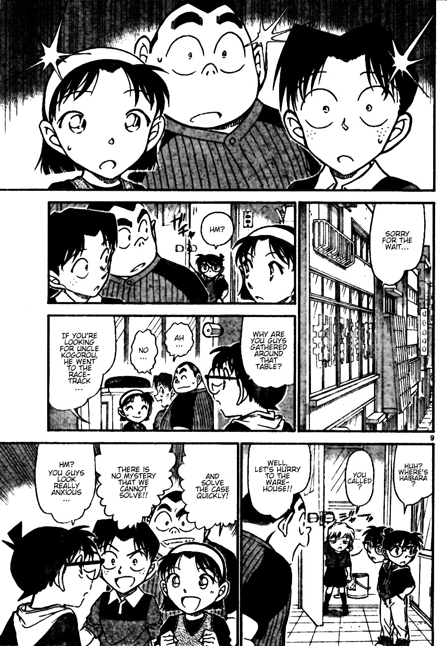 Detective Conan chapter 690 page 9