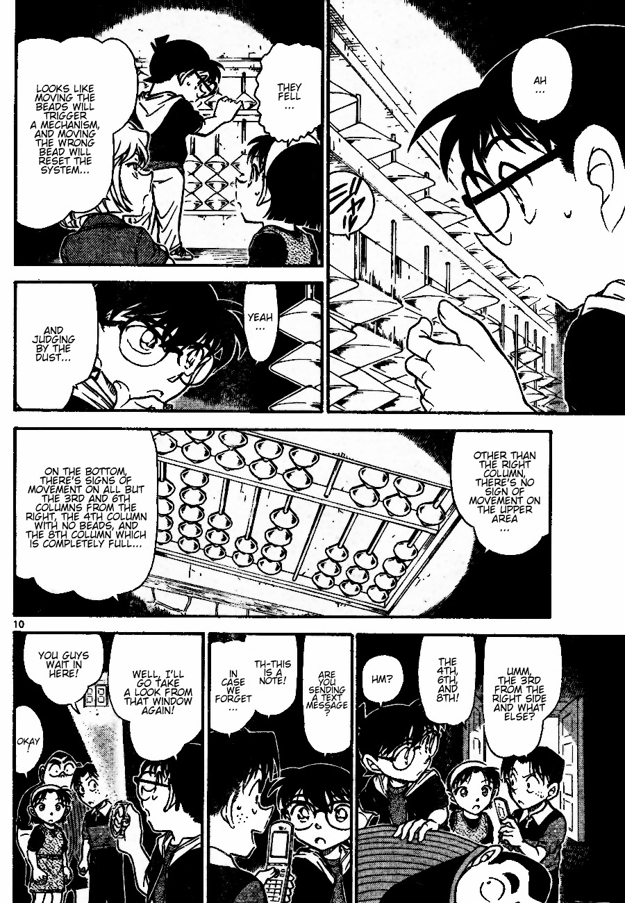 Detective Conan chapter 691 page 10