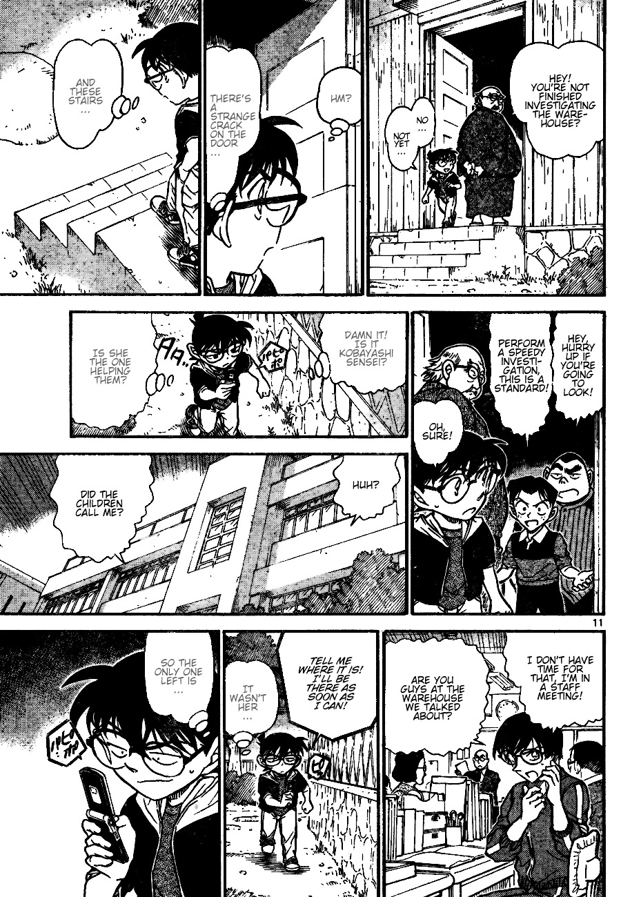 Detective Conan chapter 691 page 11