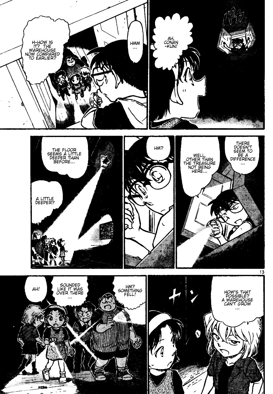 Detective Conan chapter 691 page 13