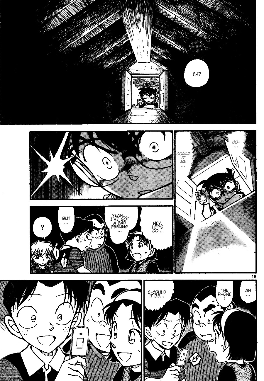 Detective Conan chapter 691 page 15
