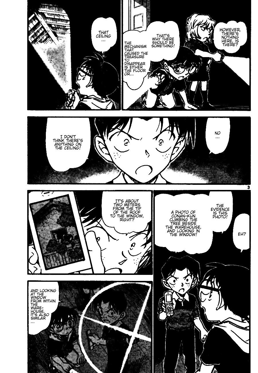 Detective Conan chapter 691 page 3