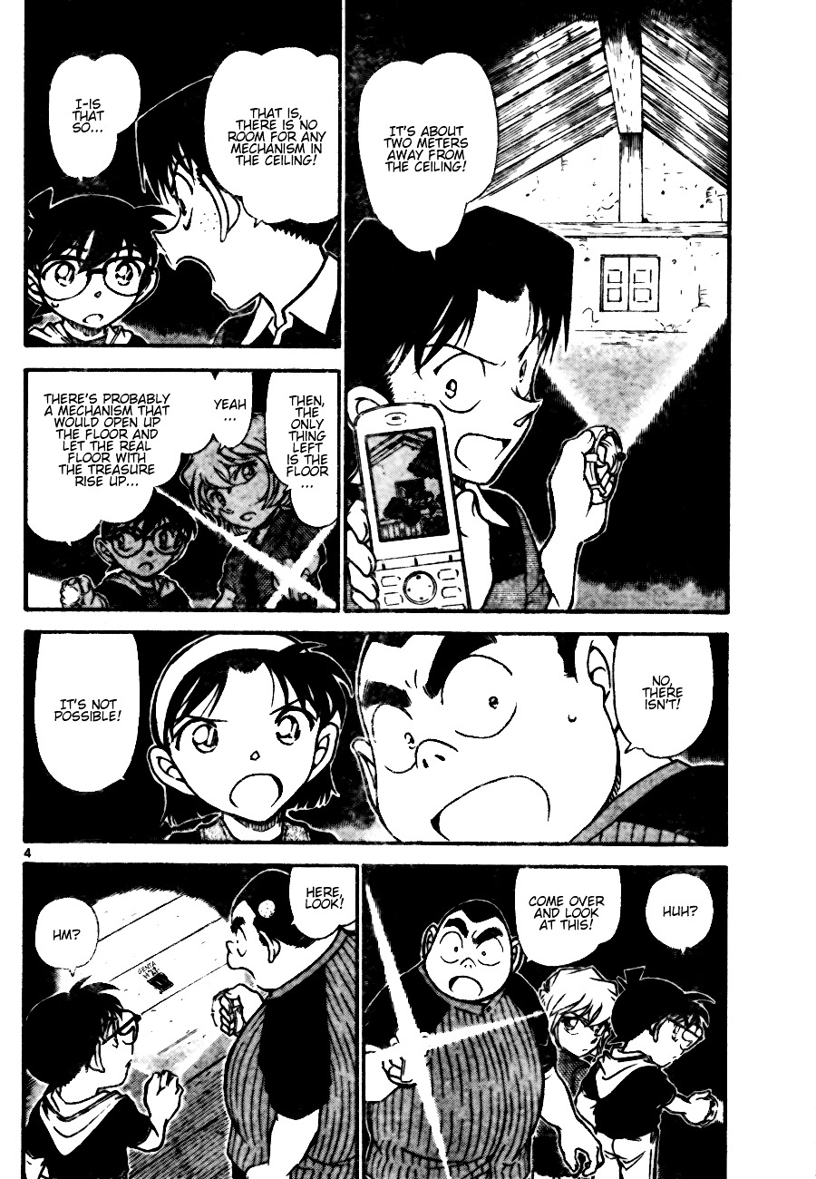 Detective Conan chapter 691 page 4