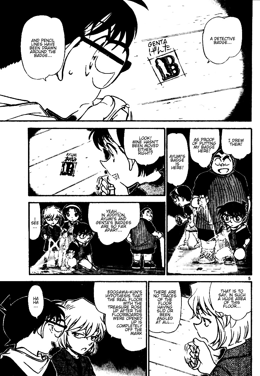 Detective Conan chapter 691 page 5