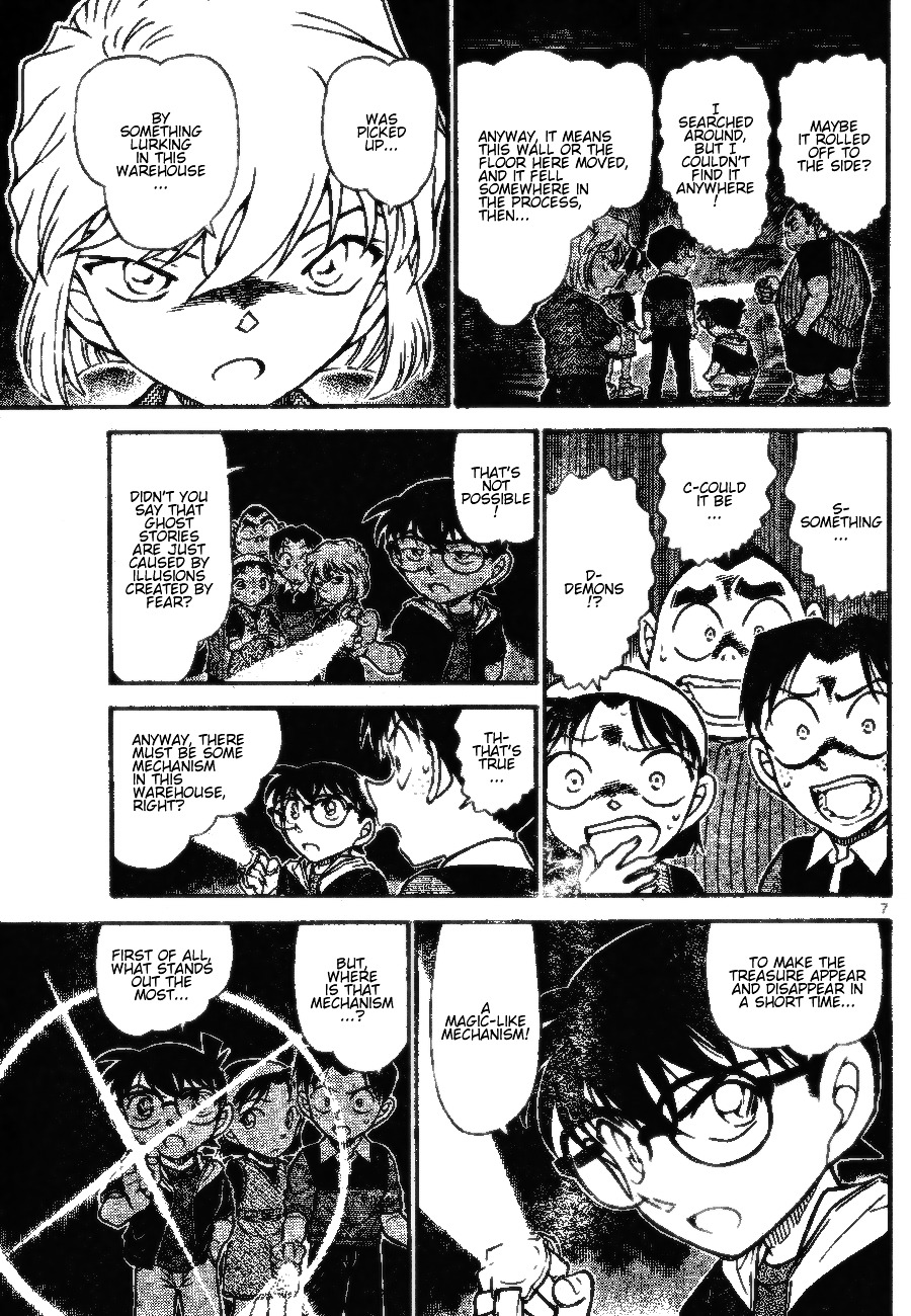 Detective Conan chapter 691 page 7